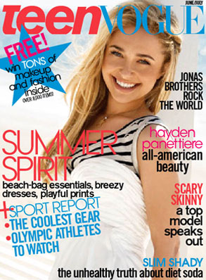Hayden Panettiere, Teen Vogue Magazine Hayden Panettiere, Teen Vogue Magazine